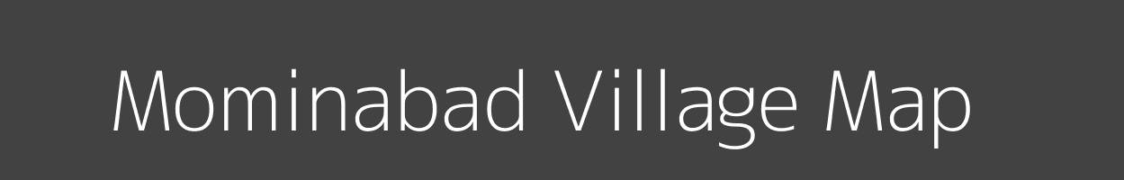 Map of Mominabad Village in Maharashtra Image