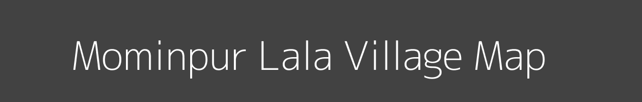 Map of Mominpur Lala Village in Uttar Pradesh Image