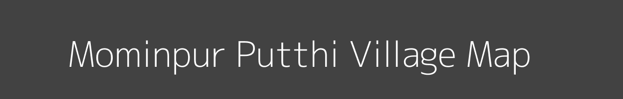 Map of Mominpur Putthi Village in Uttar Pradesh Image