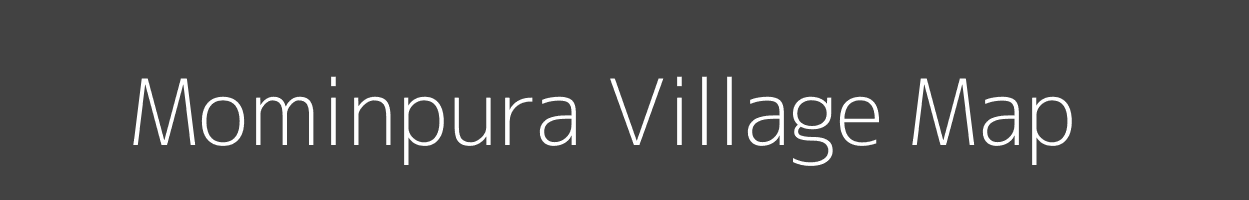 Map of Mominpura Village in Madhya Pradesh Image