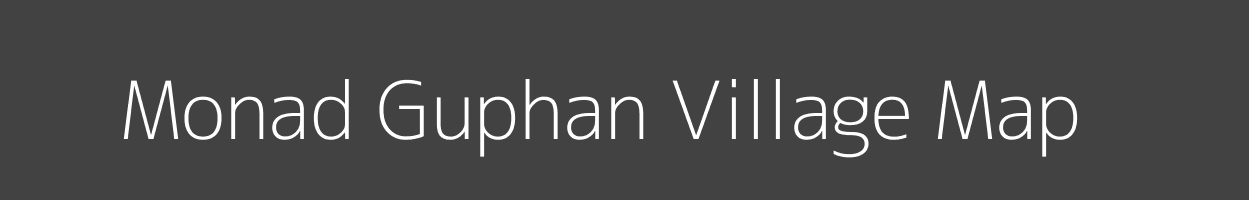 Map of Monad Guphan Village in Jammu and Kashmir Image