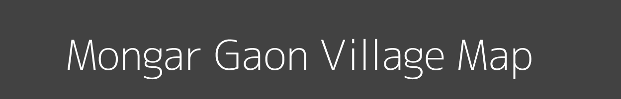 Map of Mongar Gaon Village in Madhya Pradesh Image