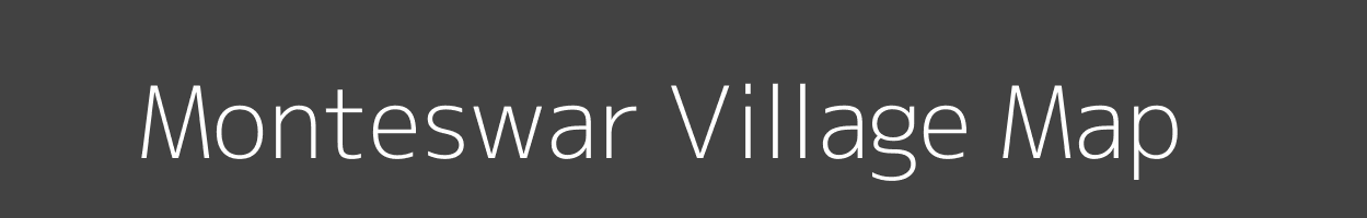 Map of Monteswar Village in West Bengal Image