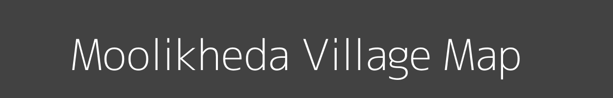 Map of Moolikheda Village in Madhya Pradesh Image