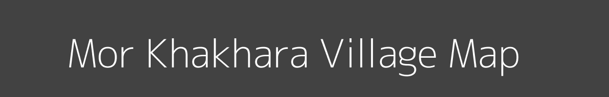 Map of Mor Khakhara Village in Gujarat Image