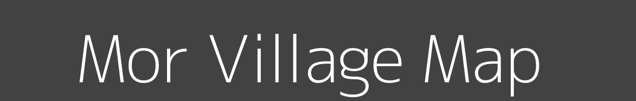 Map of Mor Village in Madhya Pradesh Image