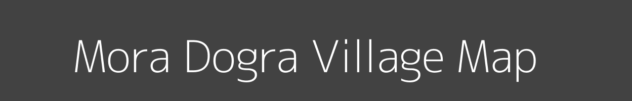 Map of Mora Dogra Village in Uttarakhand Image