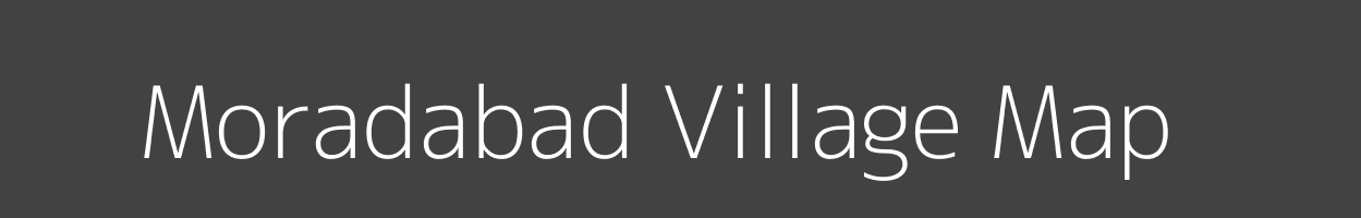 Map of Moradabad Village in Uttar Pradesh Image