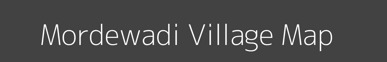 Map of Mordewadi Village in Maharashtra Image