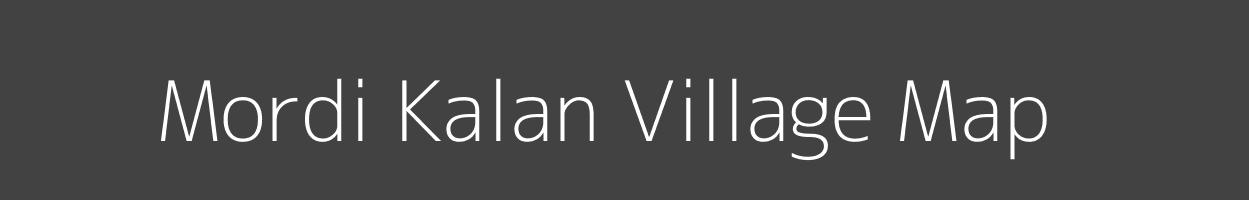 Map of Mordi Kalan Village in Rajasthan Image