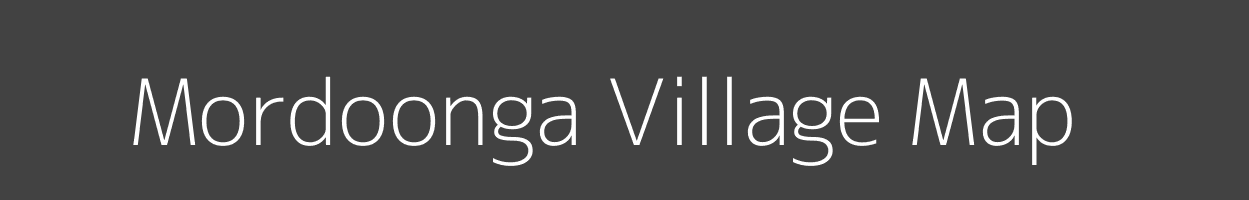 Map of Mordoonga Village in Rajasthan Image