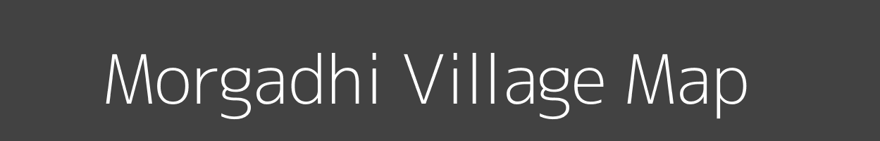 Map of Morgadhi Village in Madhya Pradesh Image