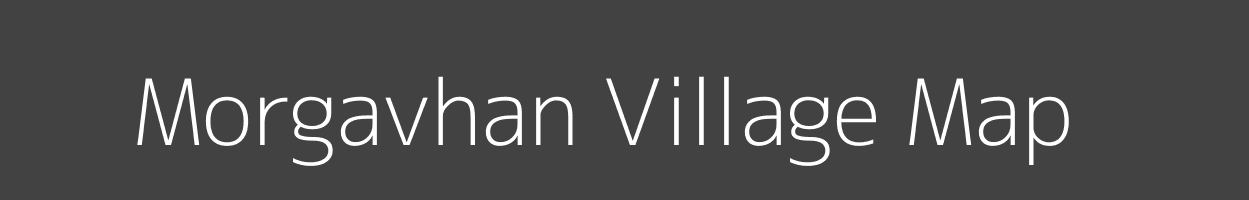 Map of Morgavhan Village in Maharashtra Image