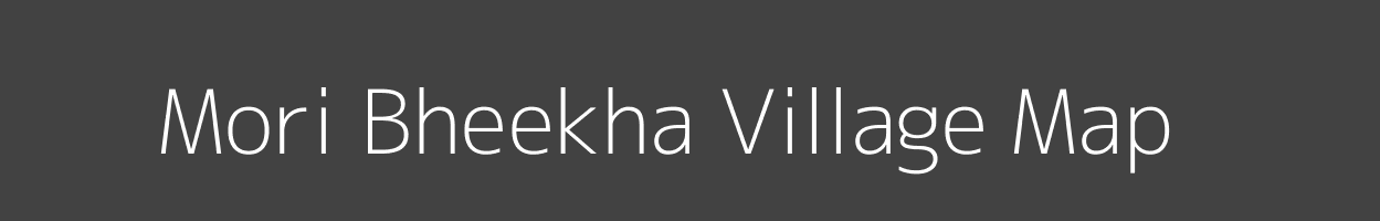 Map of Mori Bheekha Village in Rajasthan Image