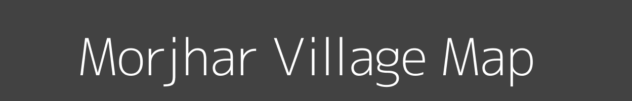 Map of Morjhar Village in Gujarat Image