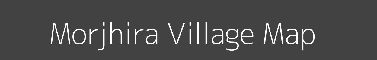 Map of Morjhira Village in Madhya Pradesh Image