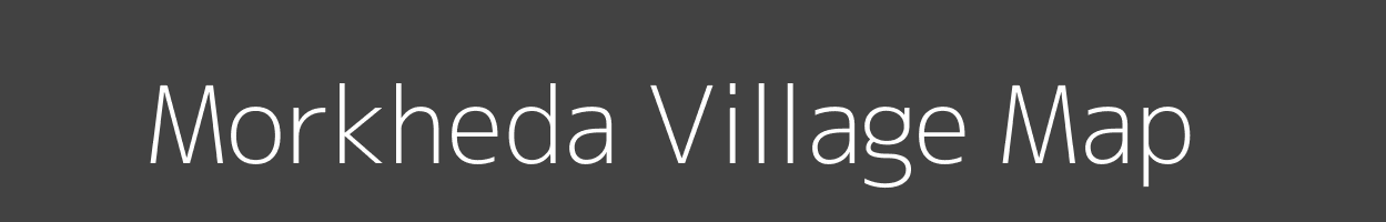 Map of Morkheda Village in Madhya Pradesh Image