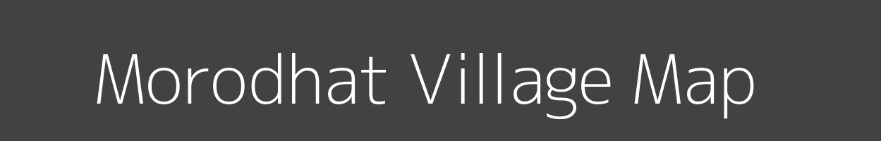 Map of Morodhat Village in Madhya Pradesh Image