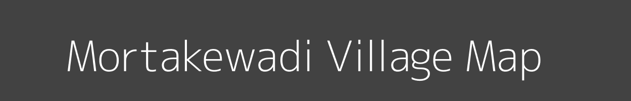 Map of Mortakewadi Village in Madhya Pradesh Image