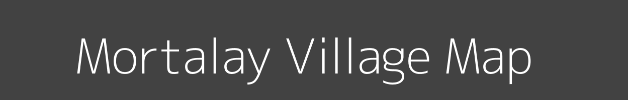 Map of Mortalay Village in Madhya Pradesh Image