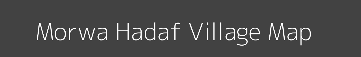 Map of Morwa Hadaf Village in Gujarat Image