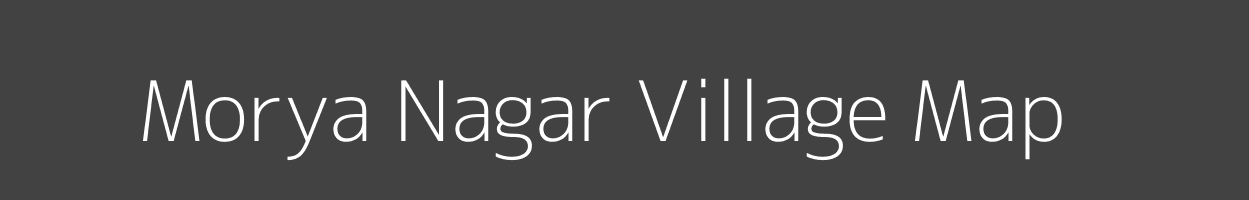 Map of Morya Nagar Village in Rajasthan Image