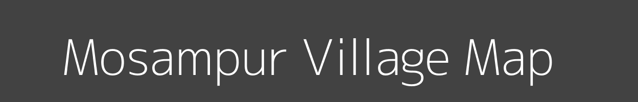 Map of Mosampur Village in Gujarat Image