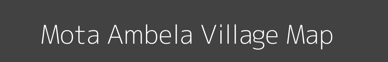 Map of Mota Ambela Village in Gujarat Image