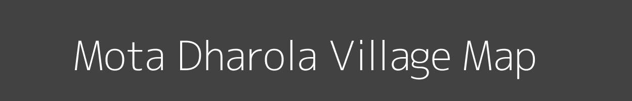 Map of Mota Dharola Village in Gujarat Image