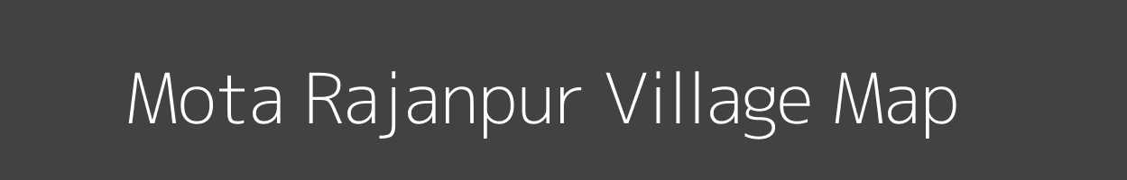 Map of Mota Rajanpur Village in Gujarat Image