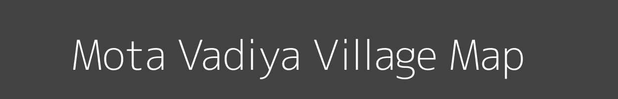 Map of Mota Vadiya Village in Gujarat Image