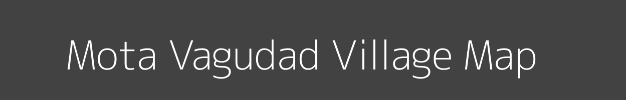 Map of Mota Vagudad Village in Gujarat Image