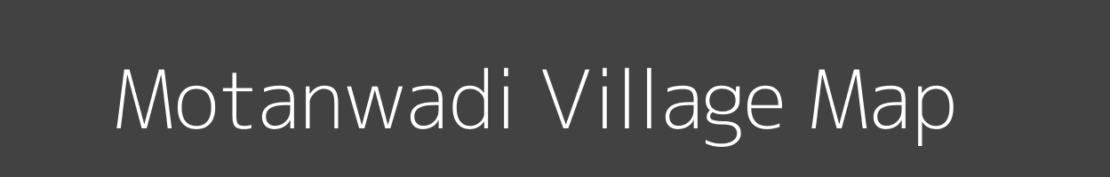 Map of Motanwadi Village in Maharashtra Image