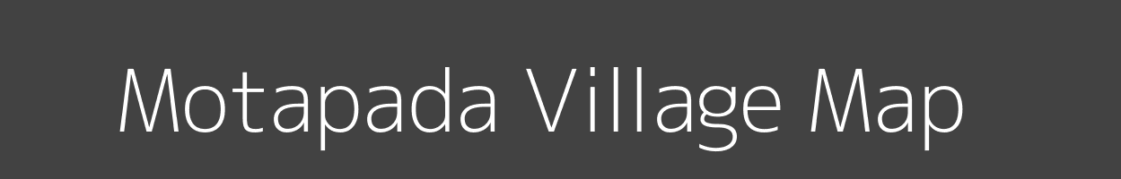 Map of Motapada Village in Maharashtra Image