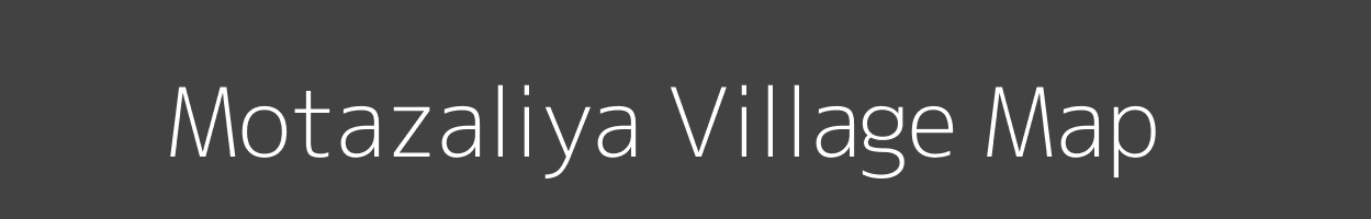 Map of Motazaliya Village in Maharashtra Image