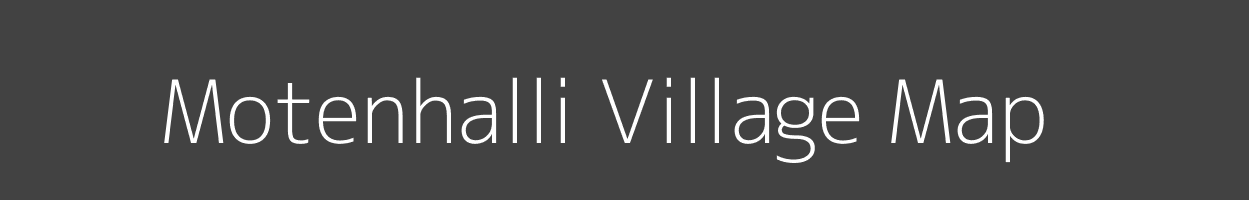 Map of Motenhalli Village in Karnataka Image