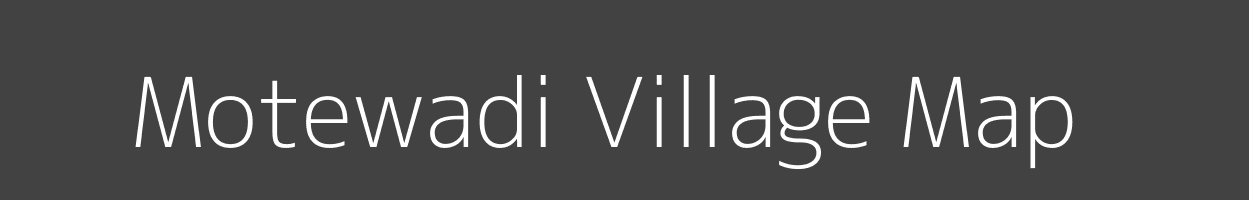 Map of Motewadi Village in Maharashtra Image