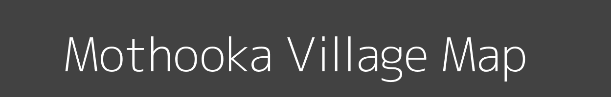 Map of Mothooka Village in Rajasthan Image