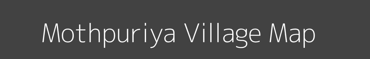 Map of Mothpuriya Village in Rajasthan Image
