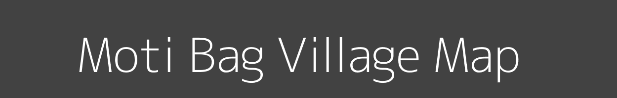 Map of Moti Bag Village in Uttarakhand Image