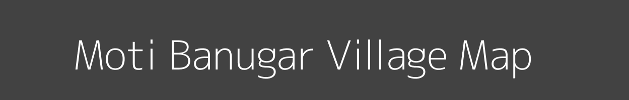 Map of Moti Banugar Village in Gujarat Image