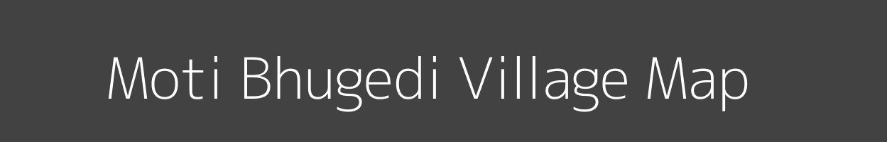 Map of Moti Bhugedi Village in Gujarat Image