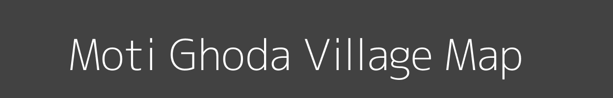 Map of Moti Ghoda Village in Gujarat Image