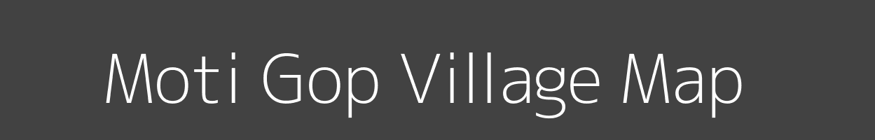 Map of Moti Gop Village in Gujarat Image