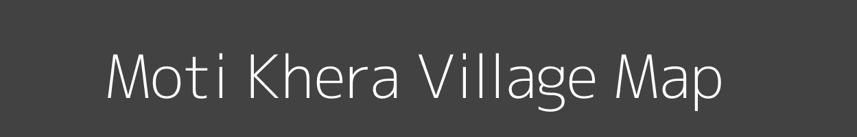 Map of Moti Khera Village in Uttar Pradesh Image