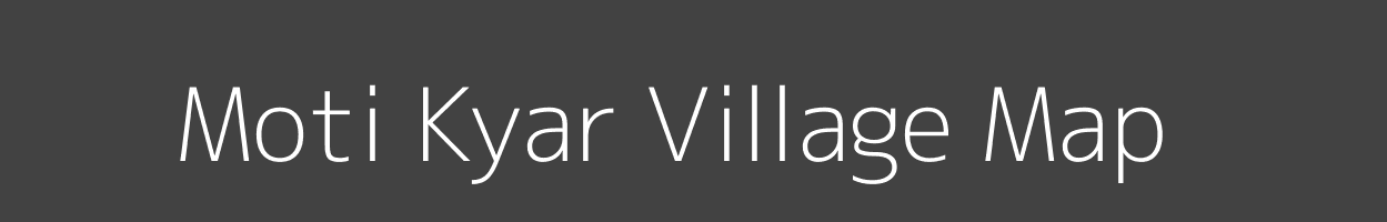 Map of Moti Kyar Village in Gujarat Image