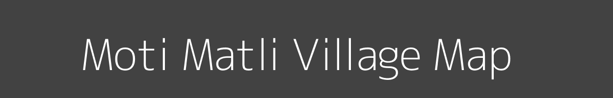 Map of Moti Matli Village in Gujarat Image