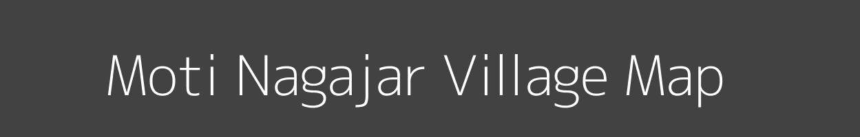 Map of Moti Nagajar Village in Gujarat Image