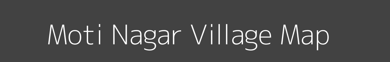 Map of Moti Nagar Village in Rajasthan Image