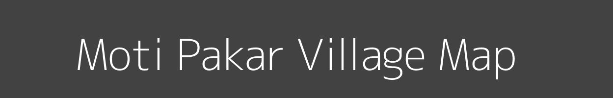 Map of Moti Pakar Village in Uttar Pradesh Image